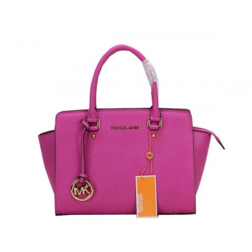 Michael Kors Selma Bag Original Leather MK1867 Peach