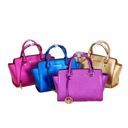 Michael Kors Selma Bag Shiny Leather MK0513