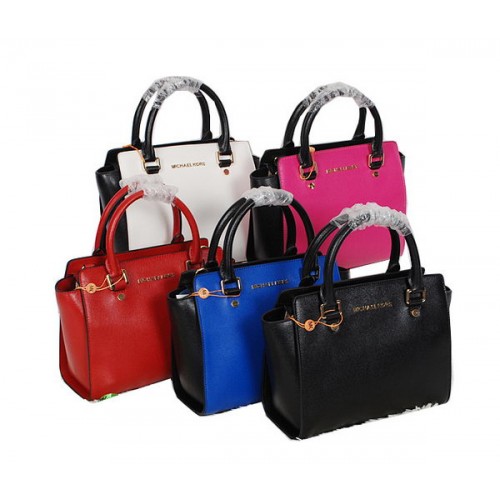 Michael Kors Selma Top-Zip Satchel Bag MK9910