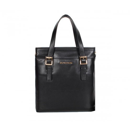 Michael Kors Smooth Calf Leather Tote Bag 99062 Black