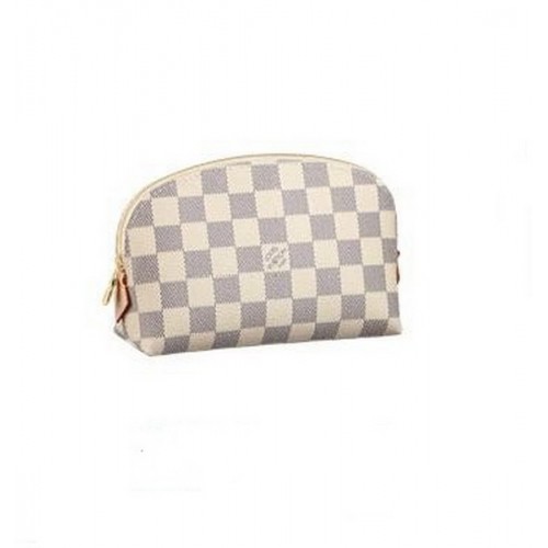 Louis Vuitton Damier Azur Canvas Cosmetic Pouch N60024