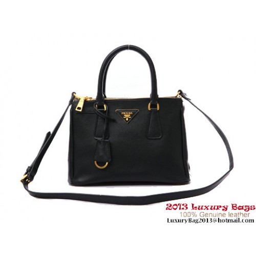New Color Prada Saffiano Calfskin Leather Small Bag BN2316 Black