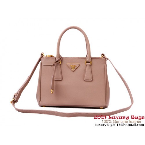New Color Prada Saffiano Calfskin Leather Small Bag BN2316 Pink