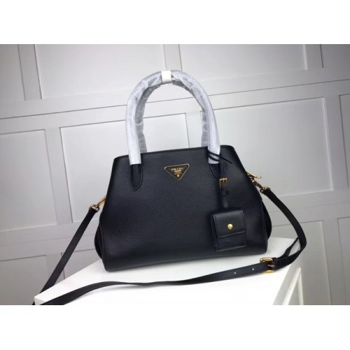 Prada Calf leather bag 1127 black