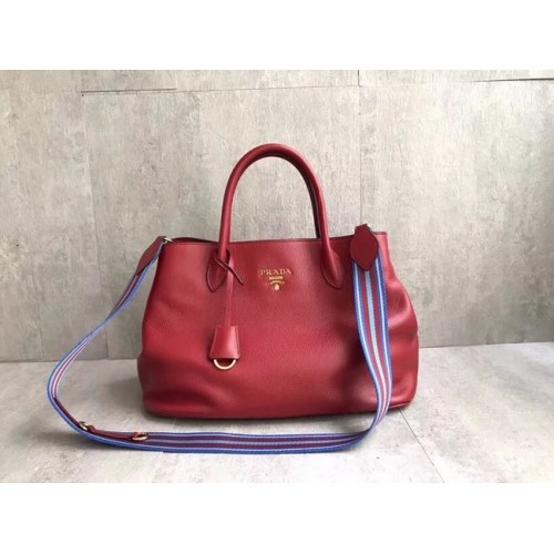 Prada Calf leather bag BN1579 red