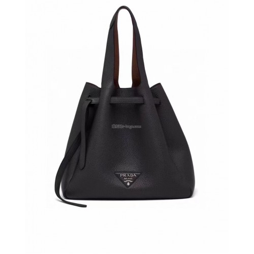 Prada Deer skin bag shoulder bag 1BG339 black