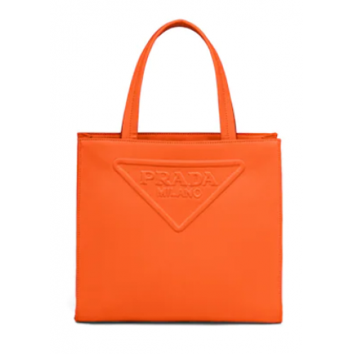 Prada Drill tote bag 1BG382 orange
