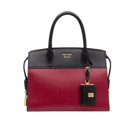 Prada Esplanade Bag 1BA046 red&black