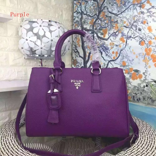 Prada Grainy Leather Tote Bag BL2970