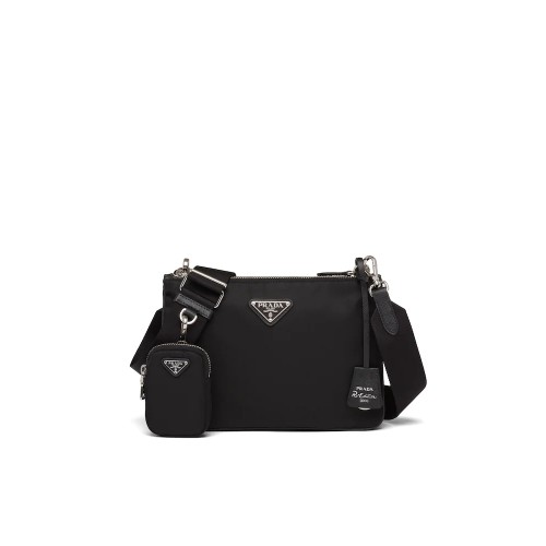 Prada Nylon Re-Edition 2000 Shoulder Bag 1BH046 black