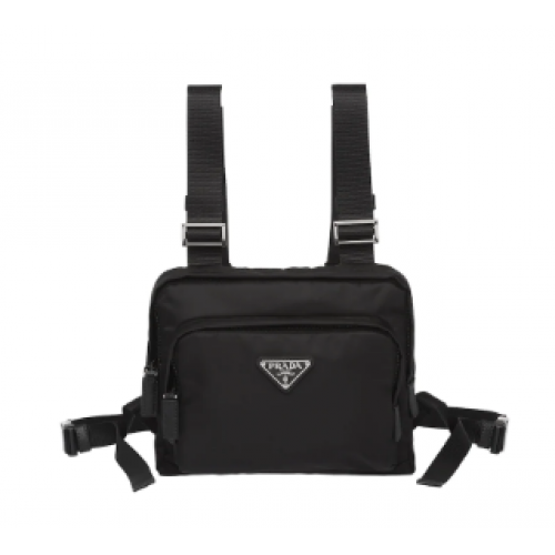 Prada Nylon harness bag 2VL014 black