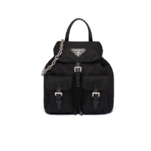 Prada Nylon mini backpack 1BH029 black