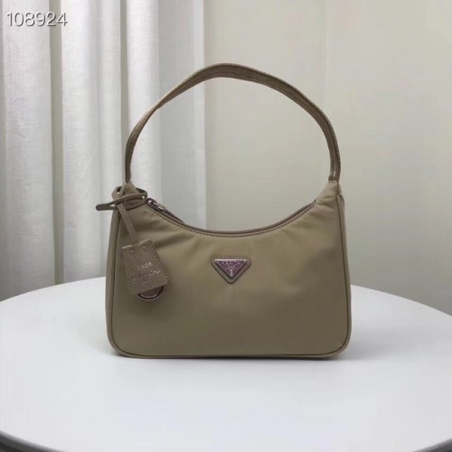 Prada Re-Edition 2000 nylon mini-bag 1NE515 Khaki