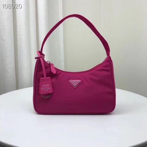 Prada Re-Edition 2000 nylon mini-bag 1NE515 rose