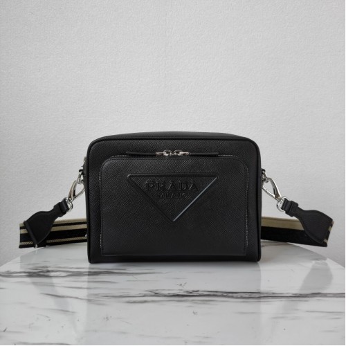 Prada Re-Edition 2005 Saffiano leather bag 2HD052 black