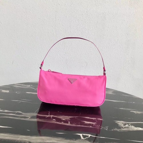 Prada Re-Edition nylon Tote bag 1N1419 rose
