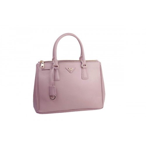 Prada Saffiano Calf Leather Tote BN2274 Pink