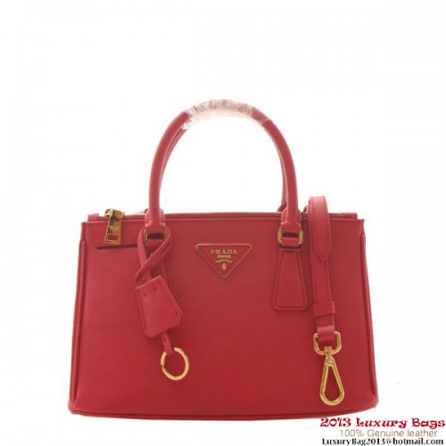 Prada Saffiano Calfskin Leather Small Bag BN2316 Red