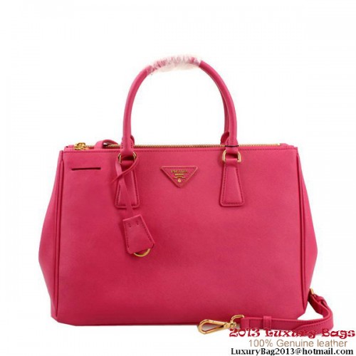 Prada Saffiano Leather 33CM Tote Bag BN2274 Rose