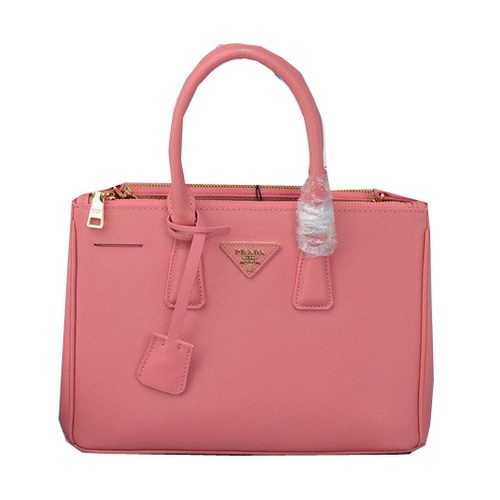 Prada Saffiano Leather Tote Bag PBN1801 Pink