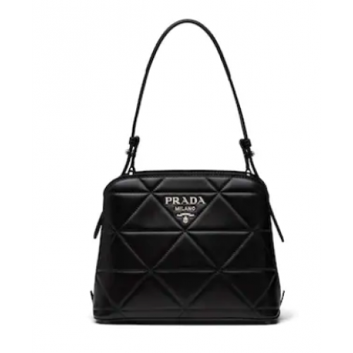 Prada Spectrum small leather bag 1BA311 black