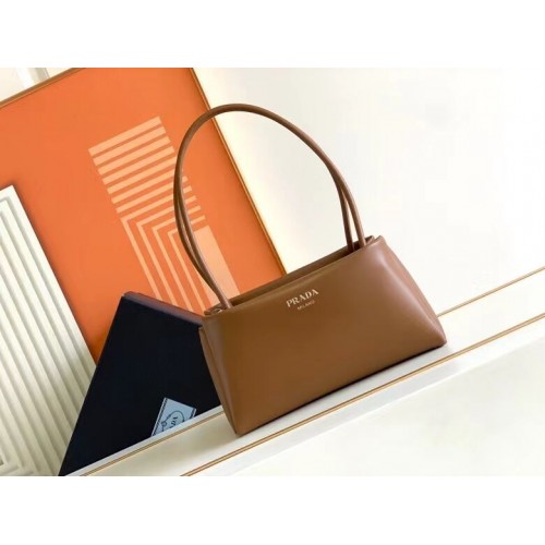 Prada Small leather Prada Supernova handbag 1BA368 caramel