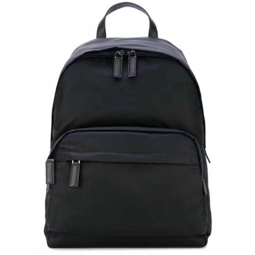 Prada nylon backpack 2VZ065 black