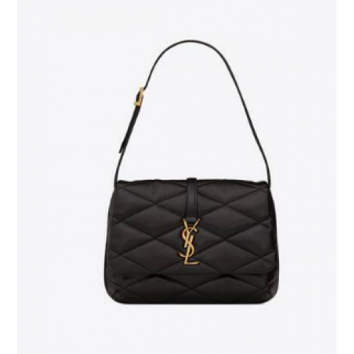 SAINT LAURENT LE 57 HOBO BAG IN QUILTED LAMBSKIN 698567 black