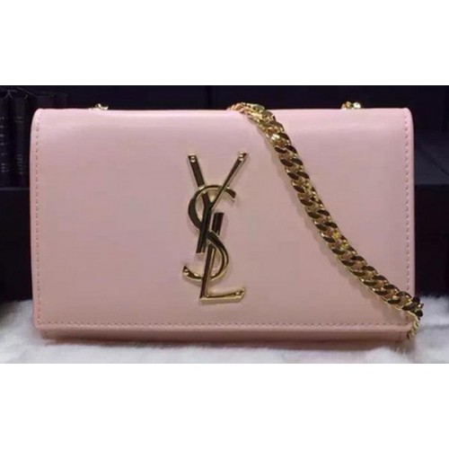 SAINT LAURENT Monogramme Cross-body Shoulder Bag 311218 Pink