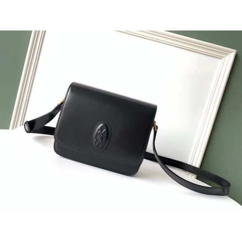 SAINT LAURENT leather shoulder bag 36966 black