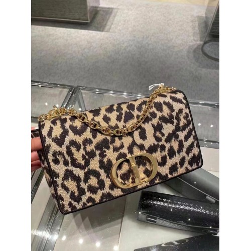 SMALL DIOR CARO BAG Beige Multicolor Mizza Embroidered Velvet M9241UTHG