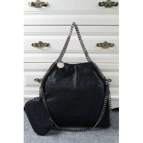 Stella McCartney Denim Tote Bag SM809 Black
