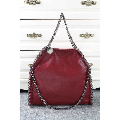 Stella McCartney Denim Tote Bag SM809 Wine