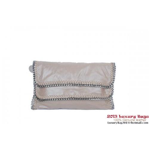 Stella McCartney Falabella Clutch 812L Grey