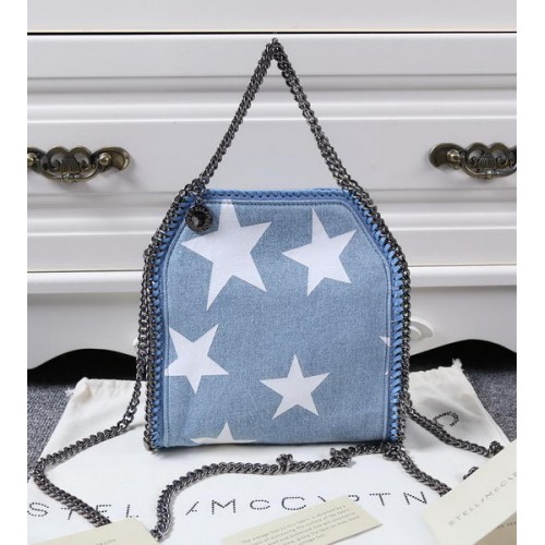 Stella McCartney Falabella Denim Bag SMC8956 Star