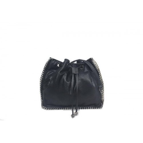 Stella McCartney Falabella Hobo Bag 872 Black