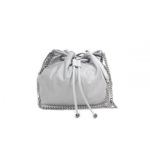 Stella McCartney Falabella Hobo Bag 872 Grey