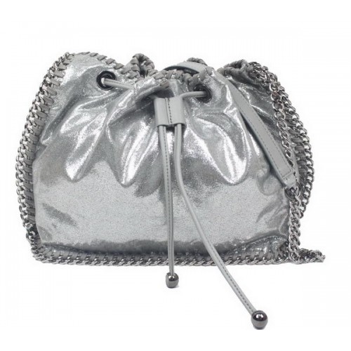 Stella McCartney Falabella Hobo Bag 872 Silver