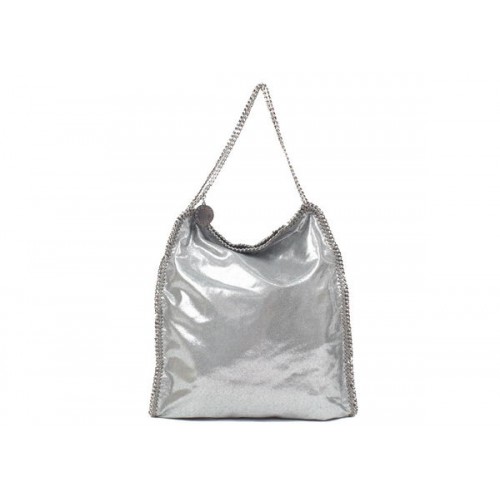 Stella McCartney Falabella Large Clutch 839 Silver