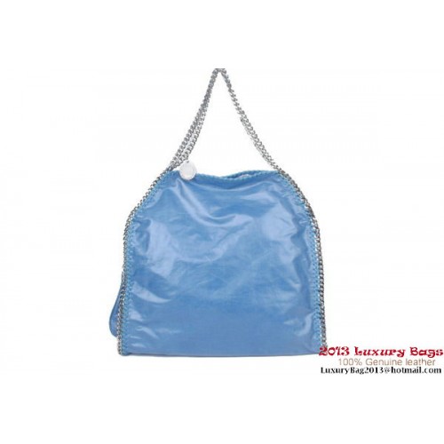 Stella McCartney Falabella Medium Clutch 812L Blue