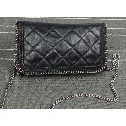 Stella McCartney Falabella PVC Black Cross Body Bags SM882