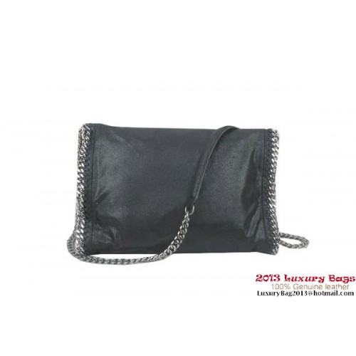 Stella McCartney Falabella PVC Cross Body Bag 822 Black