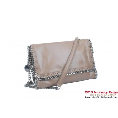 Stella McCartney Falabella PVC Cross Body Bag 822 Khaki