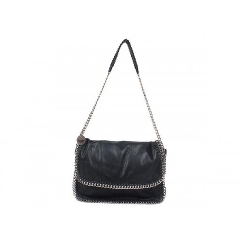 Stella McCartney Falabella PVC Cross Body Bag 838 Black
