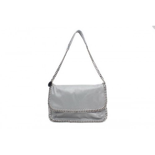 Stella McCartney Falabella PVC Cross Body Bag 838 Grey
