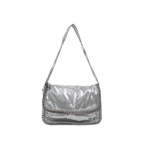 Stella McCartney Falabella PVC Cross Body Bag 838 Silver