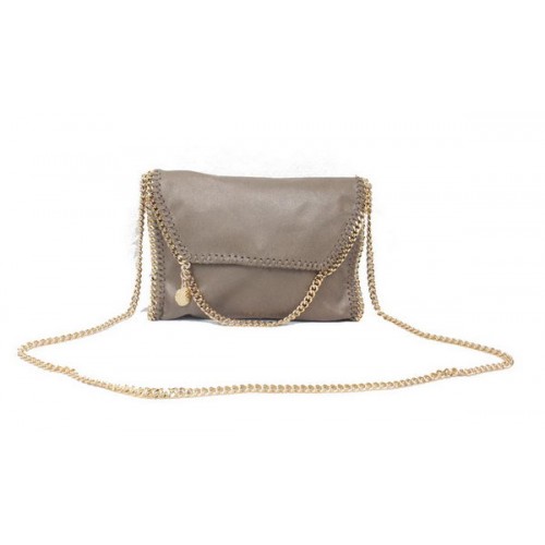 Stella McCartney Falabella PVC Cross Body Bag 875 Light Gold