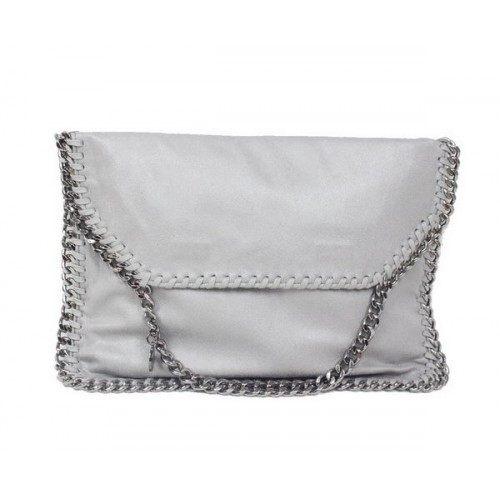 Stella McCartney Falabella PVC Cross Body Bag 876 Grey