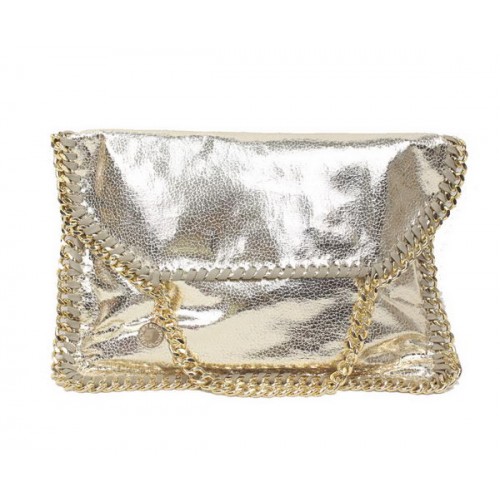 Stella McCartney Falabella PVC Cross Body Bag 876 Light Gold