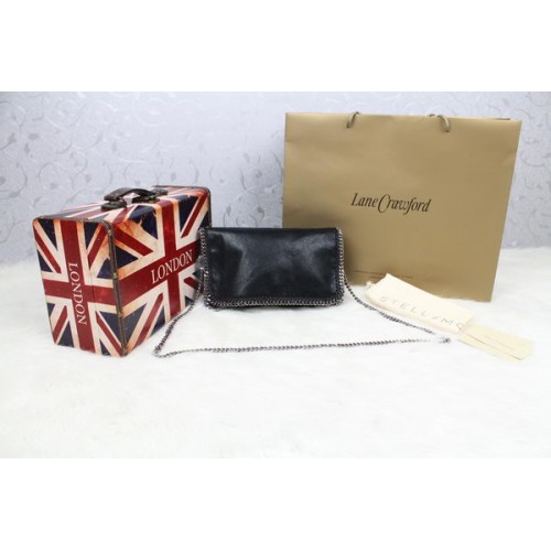 Stella McCartney Falabella PVC Cross Body Bag SM829 Black